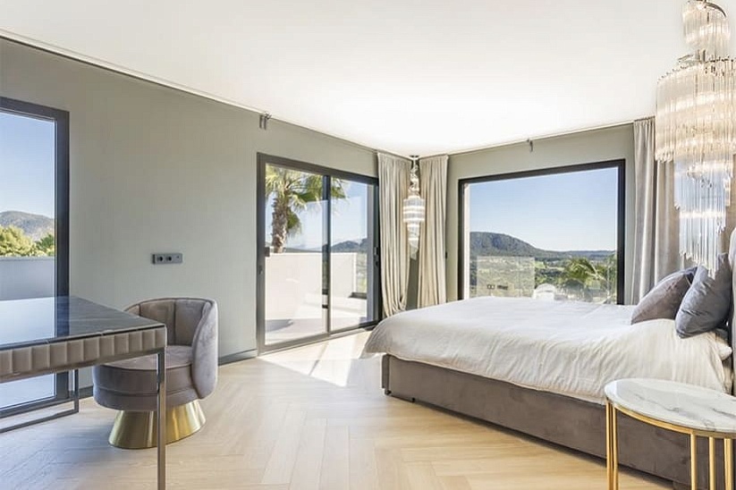 Villa premium con fantásticas vistas al mar en Santa Ponsa