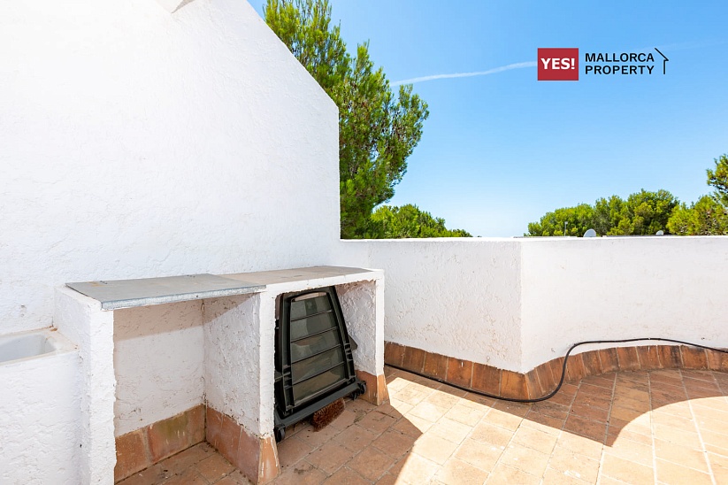 Bonita casa adosada en un complejo tranquilo en Sol de Mallorca