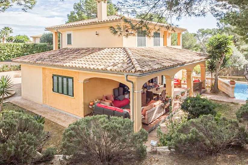 Preciosa villa en una ubicación exclusiva en Nova Santa Ponsa