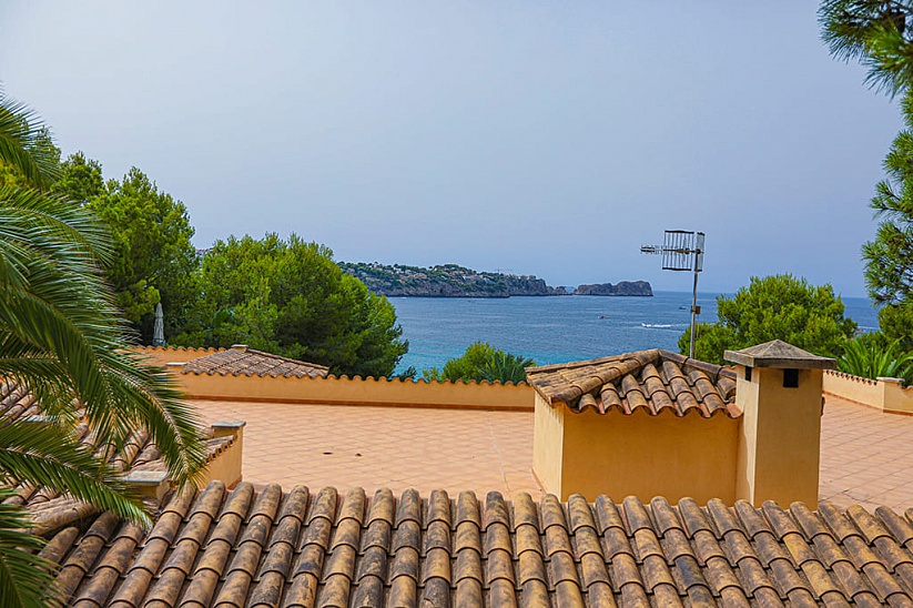Villa de 7 dormitorios con vistas al mar en Costa de la Calma