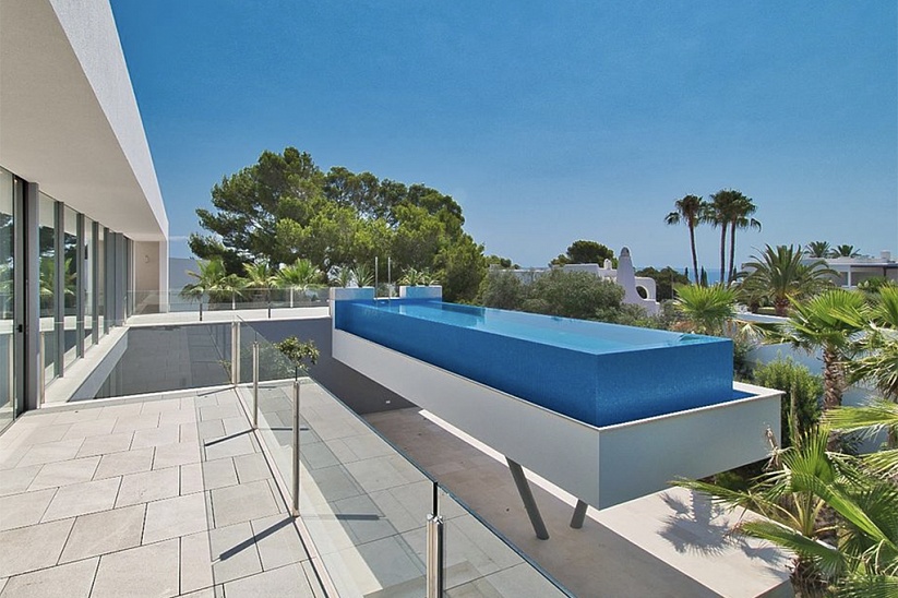 Fantástica villa nueva con vistas al mar en Sol de Mallorca