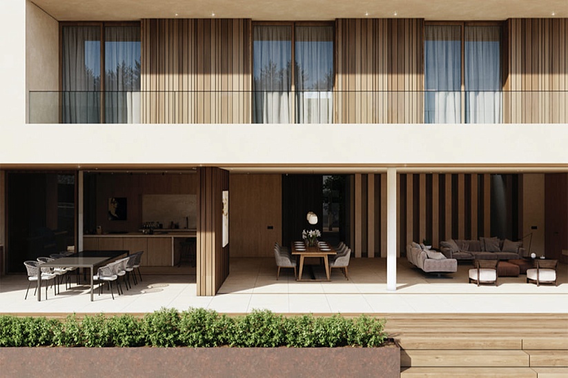 Nueva villa moderna en una ubicación de lujo en Son Vida