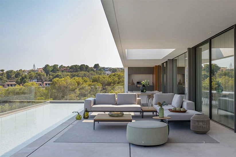 Fantástica villa moderna en Cala Vines