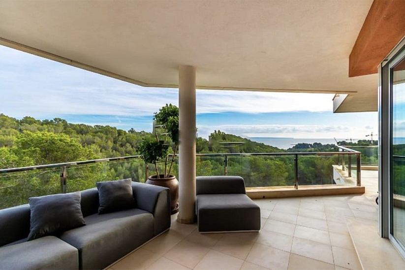 Lujoso apartamento con espectaculares vistas panorámicas en Sol de Mallorca