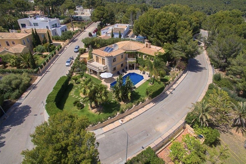 Villa de 4 dormitorios en Sol de Mallorca