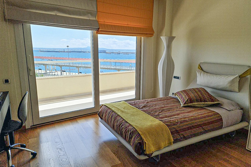 Precioso piso con vistas al mar en Palma, Bonanova