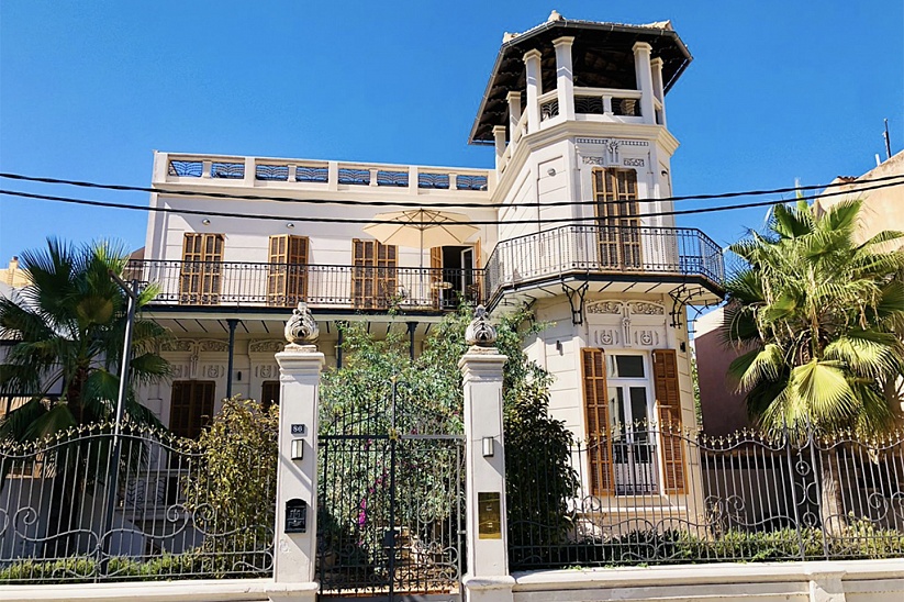 Amplia casa en una prestigiosa zona de Palma
