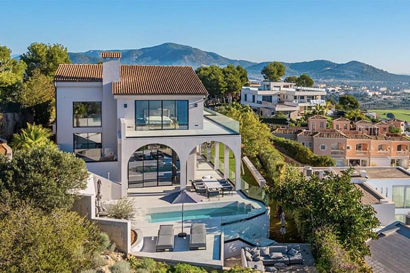 Villa premium con fantásticas vistas al mar en Santa Ponsa