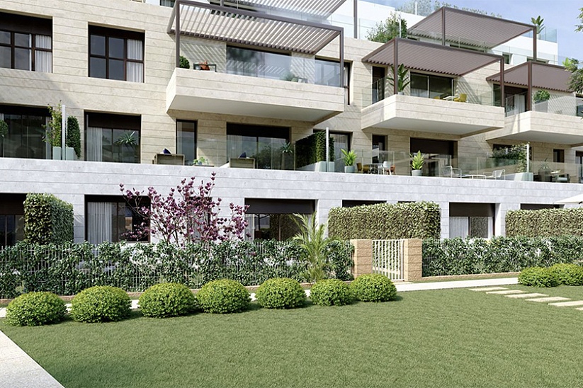 Excelente apartamento nuevo cerca de la playa en Santa Ponsa