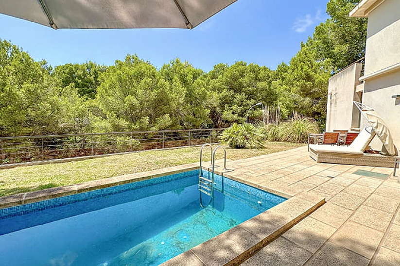 Casa unifamiliar única con piscina en venta en Costa de la Calma