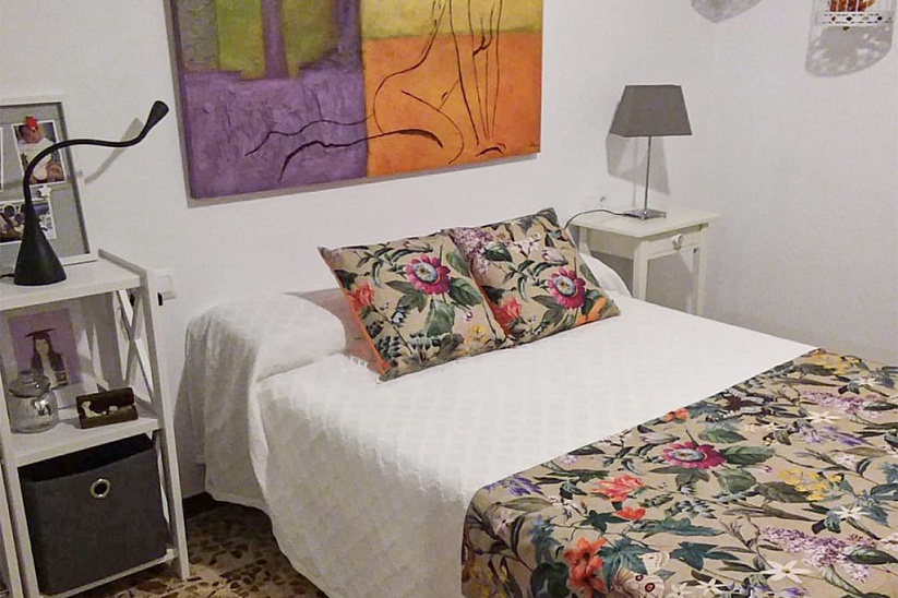 Amplio apartamento dúplex con jardín en Alaró