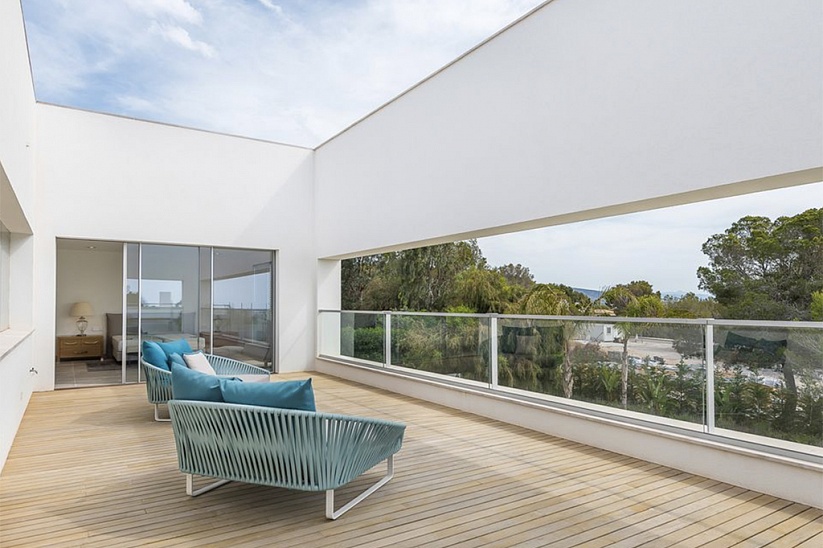 Fantástica villa nueva en una prestigiosa zona residencial en Sol de Mallorca