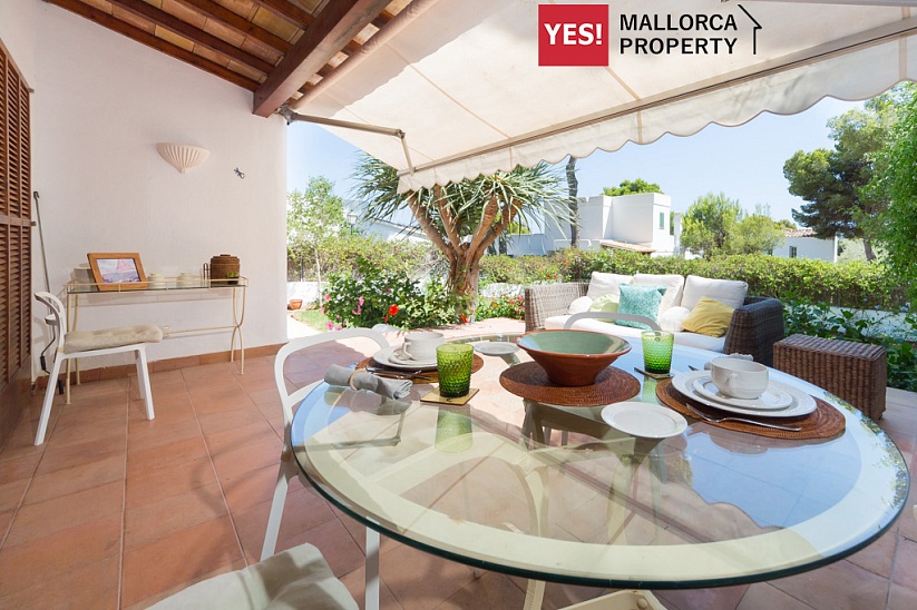Villa junto al mar en Sol de Mallorca