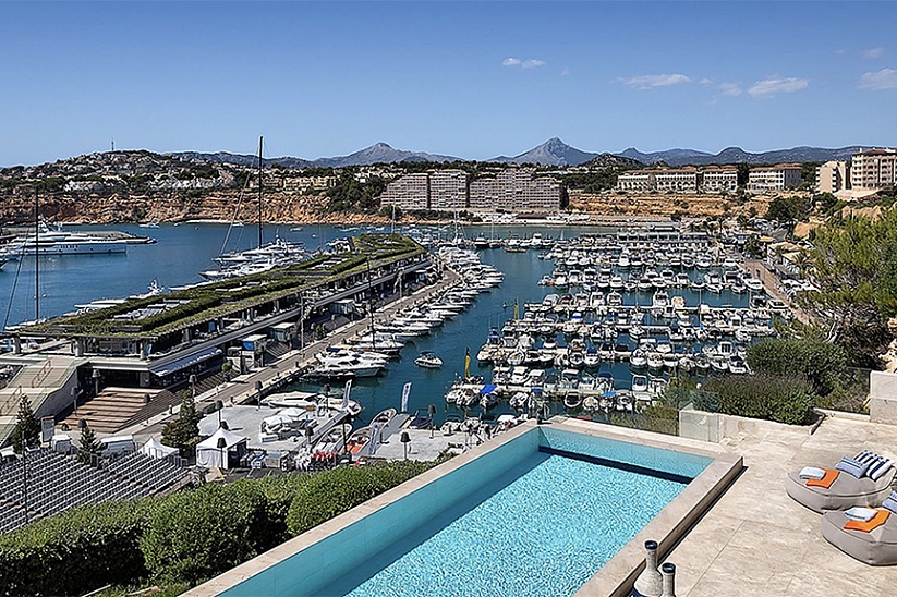 Exclusiva villa de lujo con fantásticas vistas de Port Adriano