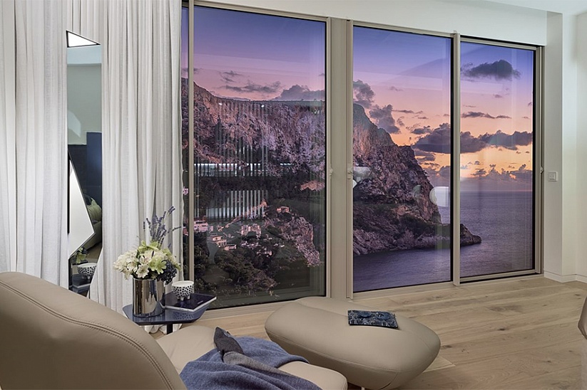 Nuevo proyecto de lujo con villas de lujo con vistas al mar en Cala Llamp