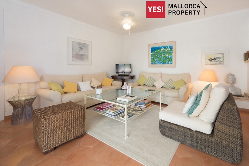 Villa junto al mar en Sol de Mallorca