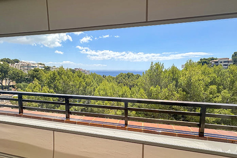 Ático de lujo con vistas al mar en Cas Catala, Palma