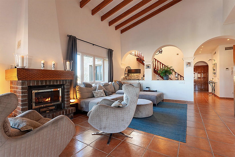 Lujosa villa de estilo mediterráneo en una prestigiosa zona de Nova Santa Ponsa
