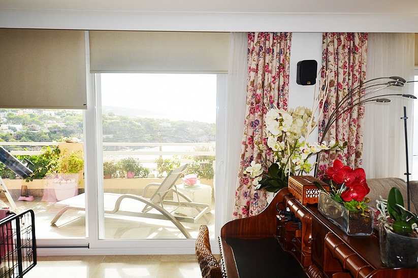 Bonito apartamento con fantásticas vistas al mar en Santa Ponsa