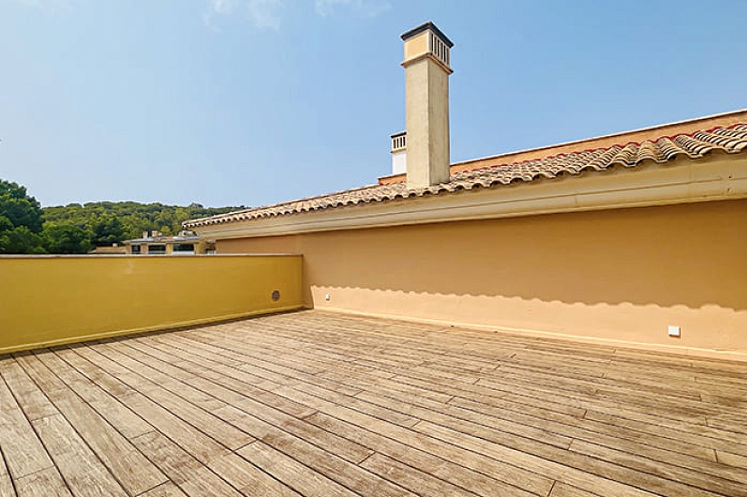 Elegante y exclusiva casa adosada de lujo en Santa Ponsa