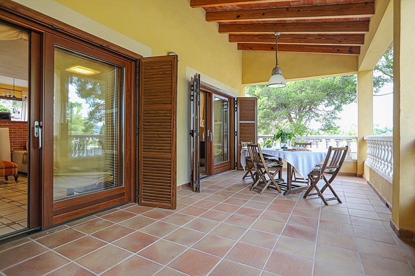 Acogedora villa con jardín y piscina en una ubicación prestigiosa en Santa Ponsa