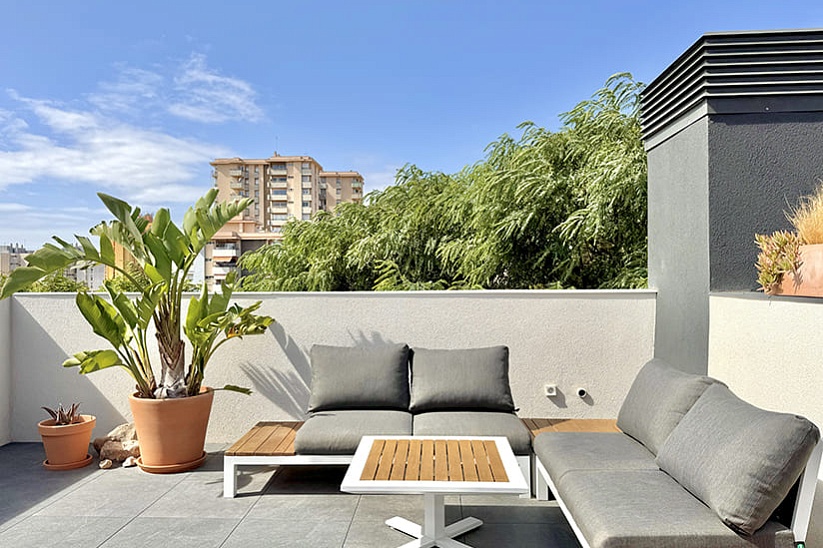 Ático en edificio nuevo en  Llevant Nou, Palma