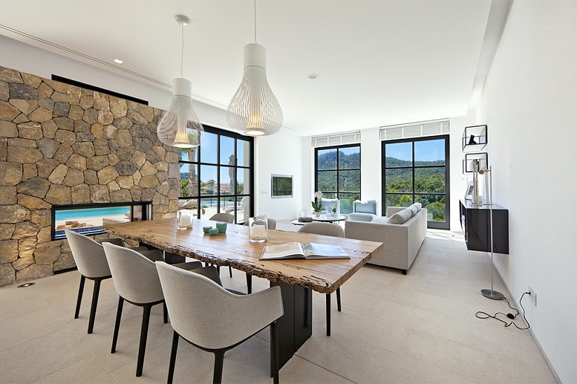 Moderna villa nueva de la más alta calidad en Port Andratx