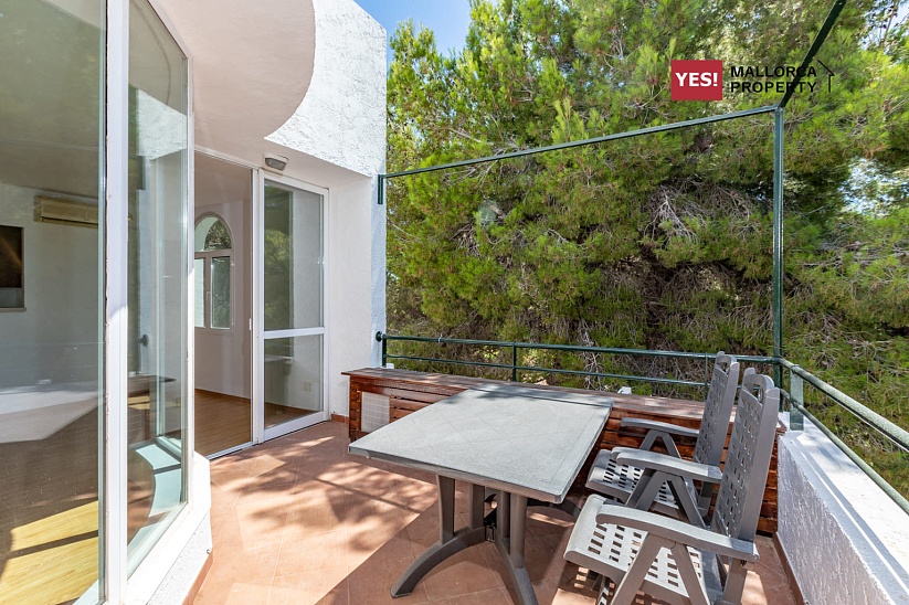 Bonita casa adosada en un complejo tranquilo en Sol de Mallorca