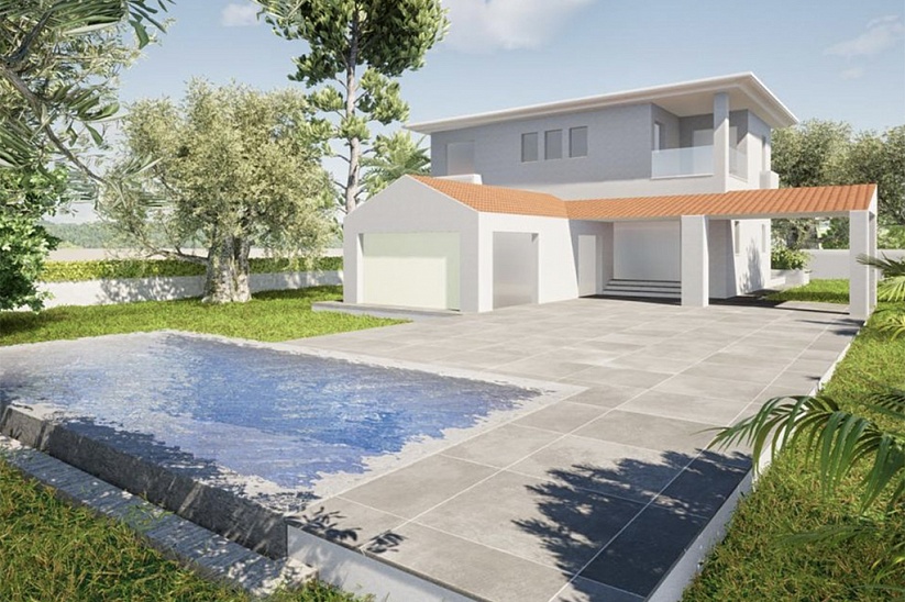 Preciosa villa familiar con piscina en Santa Ponsa