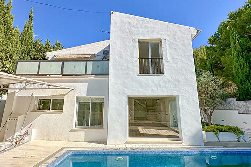 Casa familiar en una zona tranquila en Costa de la Calma