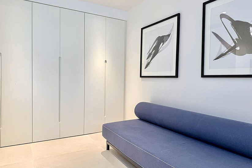 Nuevo apartamento moderno en una residencia de lujo en Palma