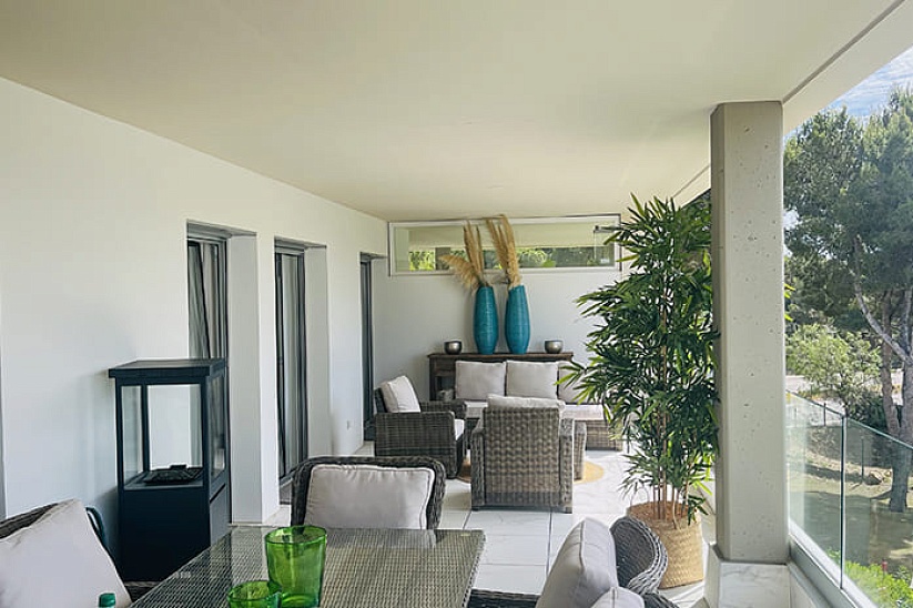 Excelente apartamento moderno en una residencia de lujo en Nova Santa Ponsa