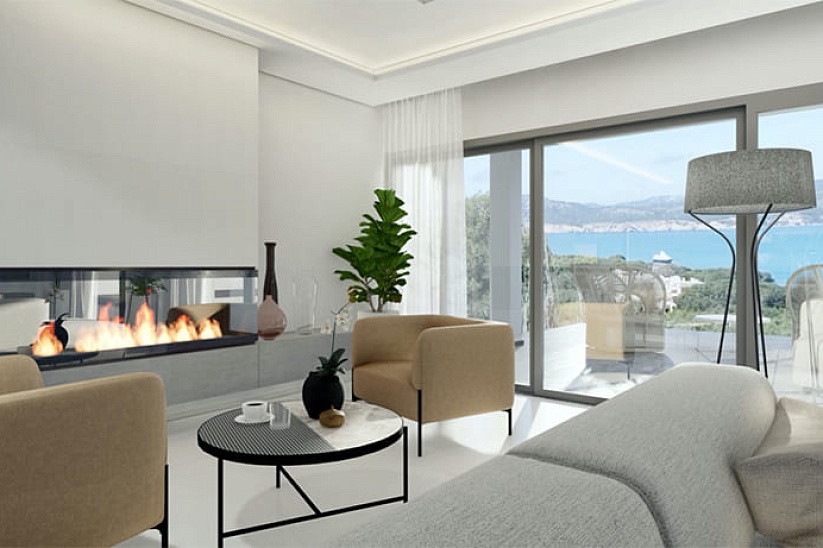 Extravagante villa moderna con vistas al mar en Santa Ponsa