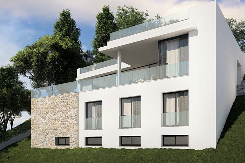 Nueva villa moderna en Costa den Blanes