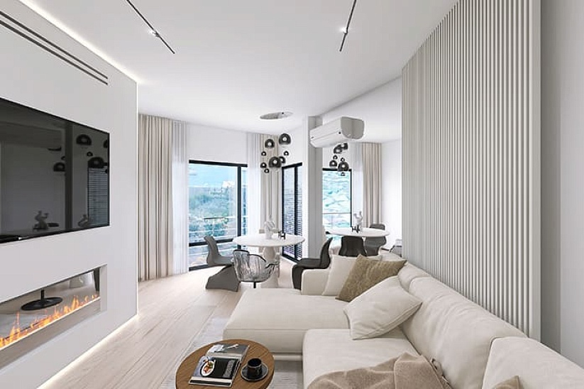 Apartamento completamente reformado con vistas panorámicas al mar en Santa Ponsa