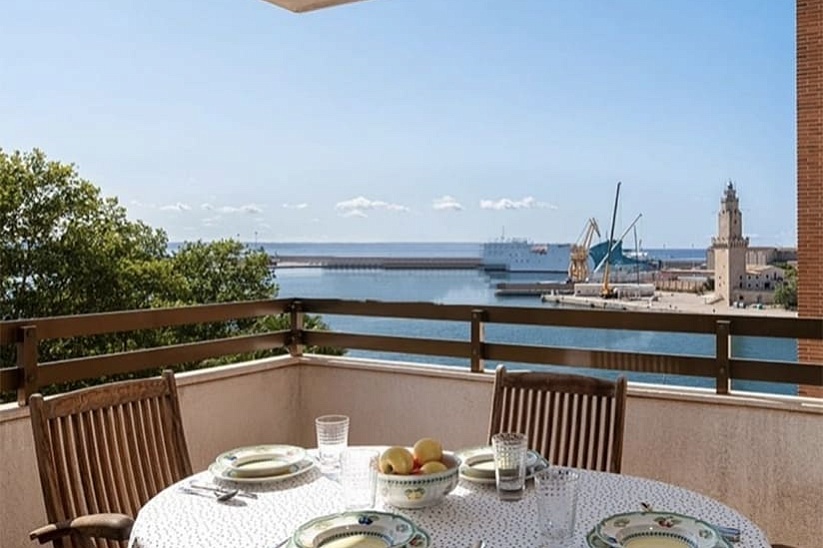 Precioso apartamento con vistas al mar en Palma