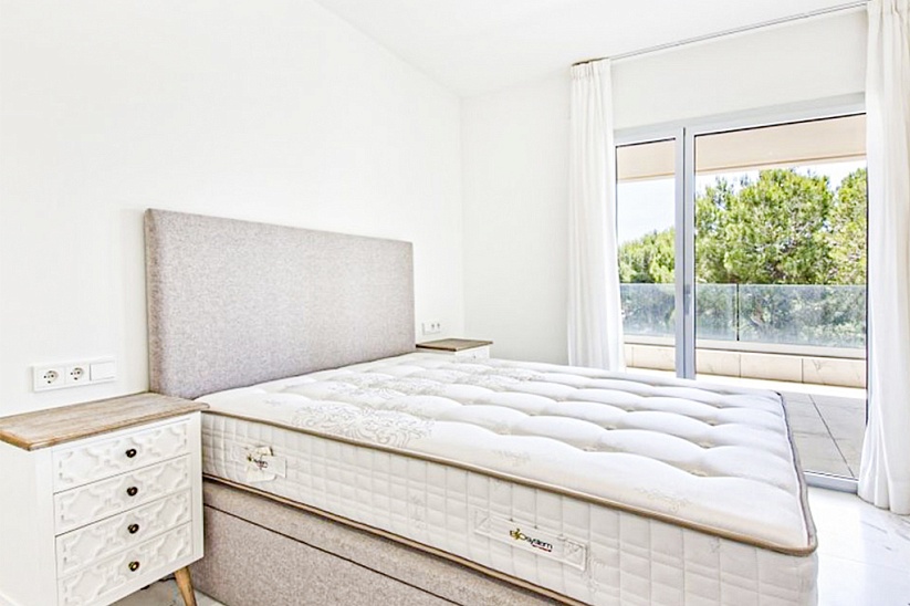 Apartamento nuevo y moderno en una prestigiosa residencia en Santa Ponsa