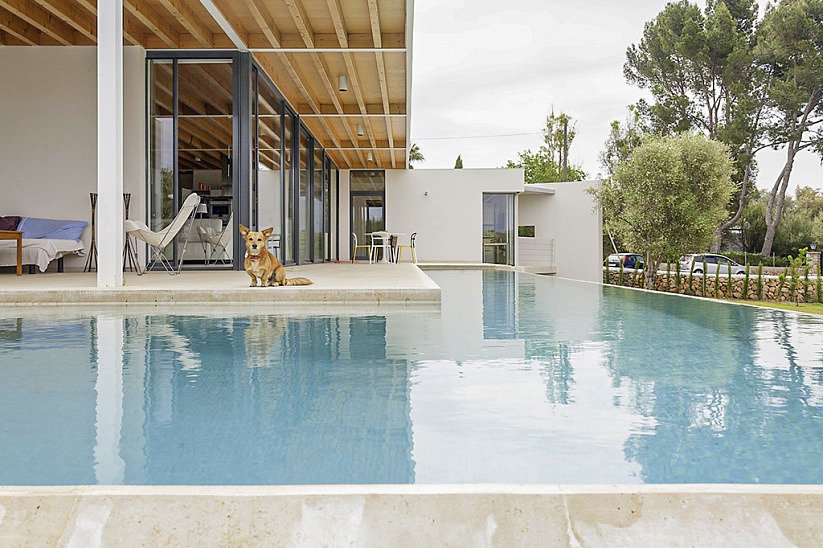 Villa con piscina en una zona prestigiosa en Marratxi