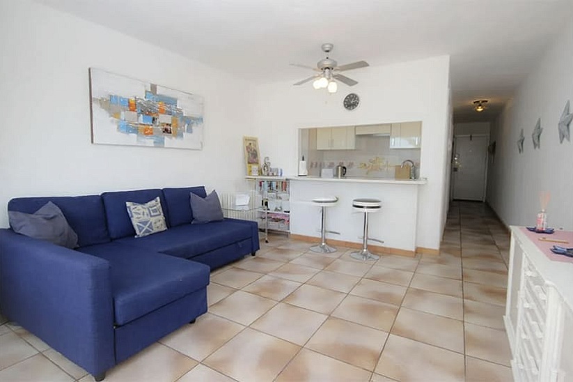 Apartamento en primera línea en Santa Ponsa con acceso directo a la playa