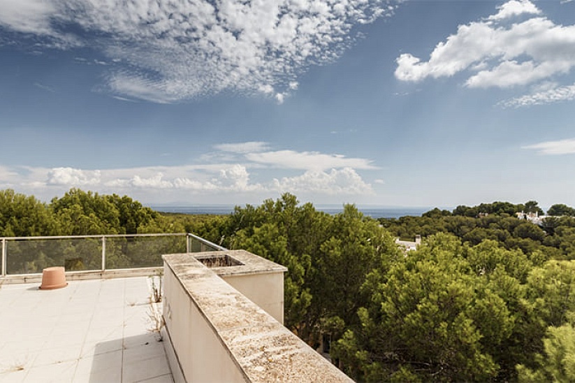 Precioso apartamento con vistas al mar en Sol de Mallorca
