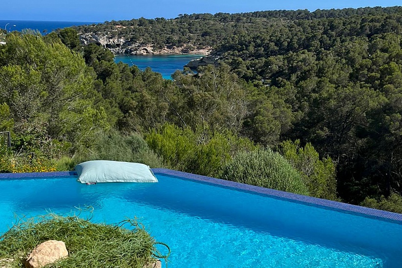 Villa de lujo con vistas al mar en Sol de Mallorca