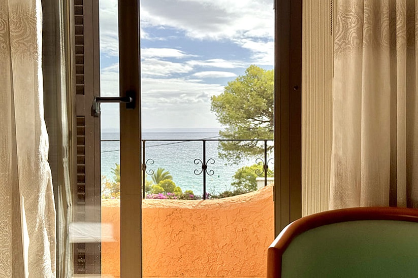 Encantadora casa adosada con vistas al mar en Palmanova