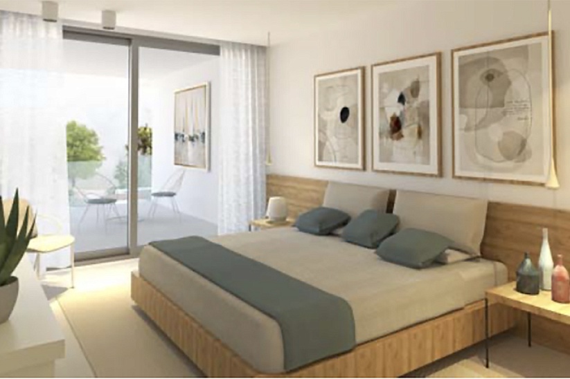 Adosado de 3 dormitorios en una nueva promoción en construcción en Cala Millor