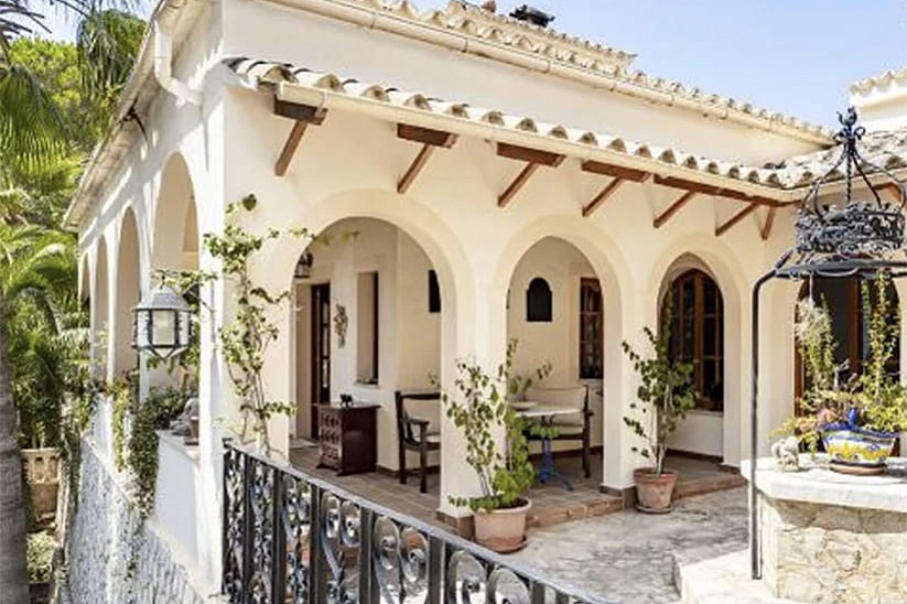 Encantadora villa mediterránea en Paguera