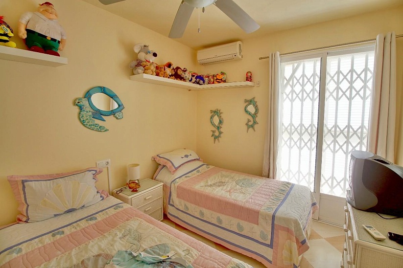 7 Dormitorios la villa en Costa de la Calma