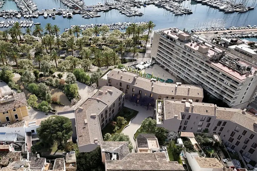 Moderno apartamento de nueva construcción en el puerto de Palma