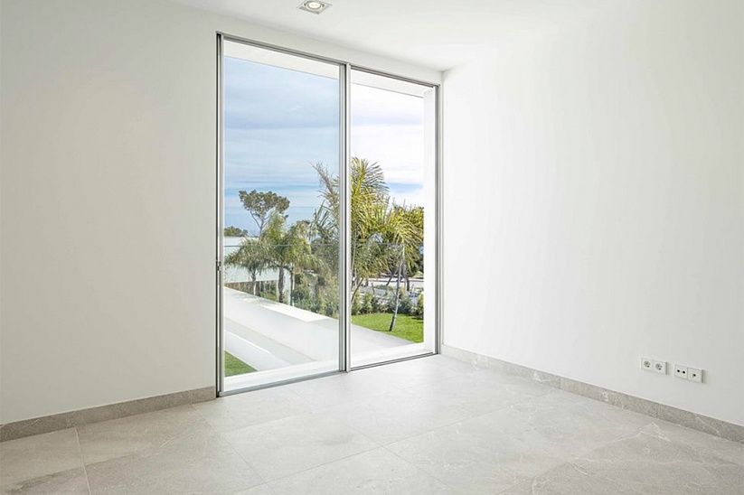 Villa de lujo nueva con vistas al mar en Sol de Mallorca