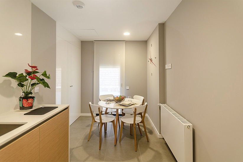 Apartamento nuevo en una residencia moderna en una zona popular de Palma