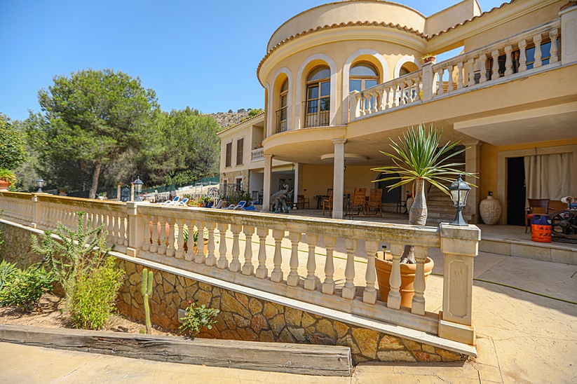 Villa de lujo en una zona tranquila y prestigiosa de Paguera
