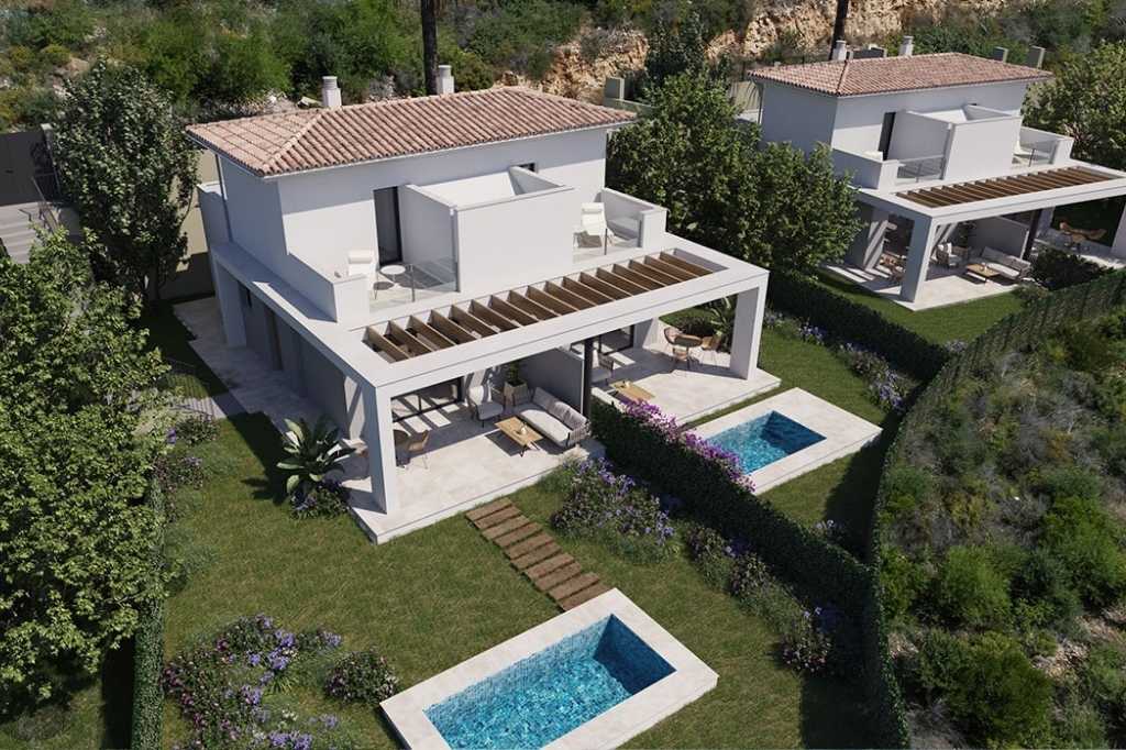 Sunrise Bay Residences en Cala Romántica, Mallorca: Nuevas Villas, Elegancia Mediterránea
